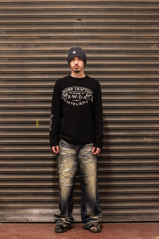 Atelier Waffle LS (Black)