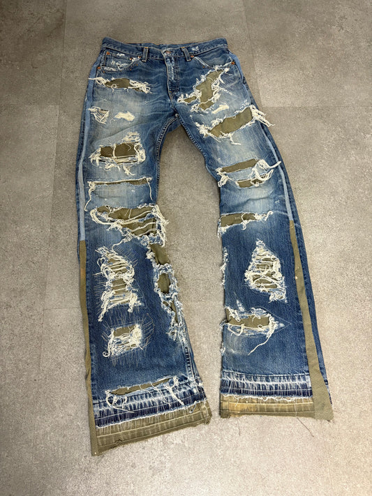 Atelier Distress Jeans